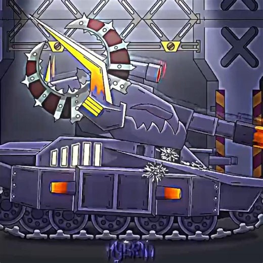 good morok vs morok fight🥶💥 [ Homeanimations no radar] #tanks #tank #animation #cartoon