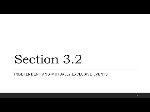 OpenStax Statistics Section 3.2