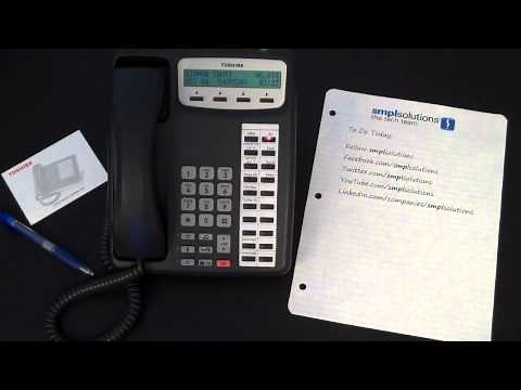 Changing Your Toshiba Voicemail Timestamp