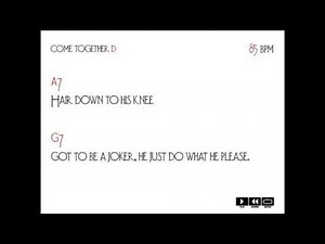 Beatles - Come Together - Backing Track (Drums and bass only)