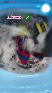 59 reactions |  Say goodbye to laundry day hassle! ‍♀ Introducing our mini foldable washing machine  - perfect for small loads, camping trips, and baby cloths!  Get yours now!  #MiniWashingMachine #LaundryOnTheGo #EcoFriendly | Cheena.PK | Facebook