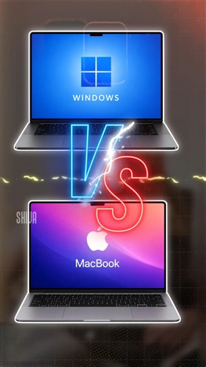 WINDOWS VS MAC : The Truth 💻 #shorts 🔥🔥
