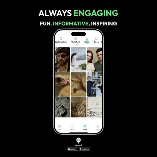 Turn Scrolling Into a Daily Learning Habit - Upscroll -2