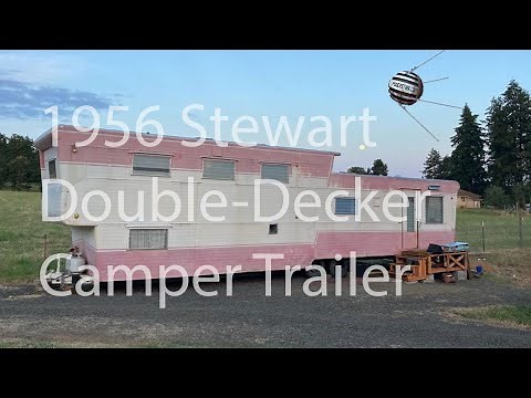 1956 Stewart Double Decker Trailer "Before" (English und Deutsch)