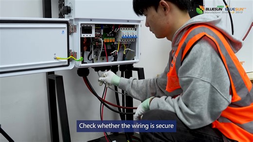 7.2K views · 82 reactions | Bluesun 10KW Inverter & 10kWh Lithium Battery Wiring installation #solarinverter #lithiumbattery | Bluesun Solar | Facebook