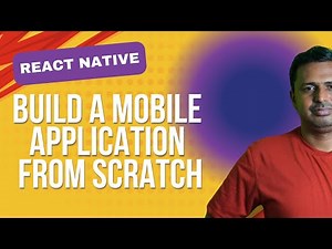Build a Mobile Application with React Native from Scratch (2025) | Complete React Native Course