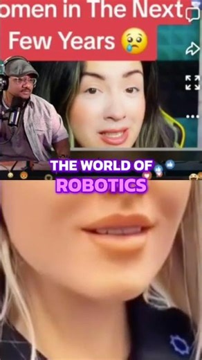 Robotics & Women: Future or Dangerous Takeover? #shorts