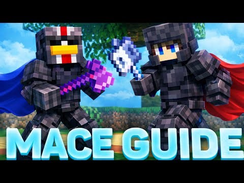 How to Master the MACE in Minecraft👍 (Ultimate Guide Part 1)