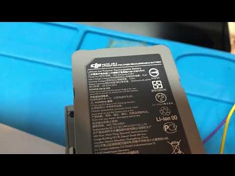 Dji Mavic Air 2 Battery Repair (Remove PF)