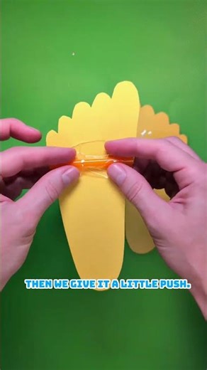 Running Feet 🦶🦶DIY Toy 😍