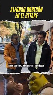 🚨 Let's talk about Shrek 5... and the absence of Alfonso Obregón