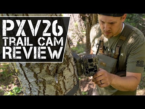 Stealth Cam Prevue PXV26 Trail Camera Review