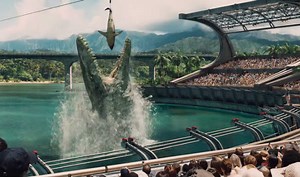 Jurassic World trailer: Dinosaur theme park gets a new terrible lizard