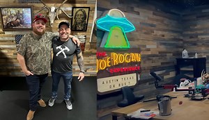 Take A Tour Inside Joe Rogan’s Austin, Texas Podcast Studio | Whiskey Riff