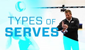 Types of serves