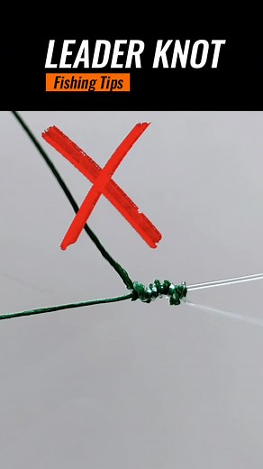 Fishing Knots Tutorial 👉 Fishing Leader Knot #fishing #fishingvideos #surf #lurefishing #carpfishing #diy #girls #bassfishing #angling #fisher #camping #pesca #bass #carp #angler #fishingtips #fishingvideo #knot #nature #sea #hobby #outdoors #camp #handmade #fitness #fishingguide #seabass #underwater #aquarium