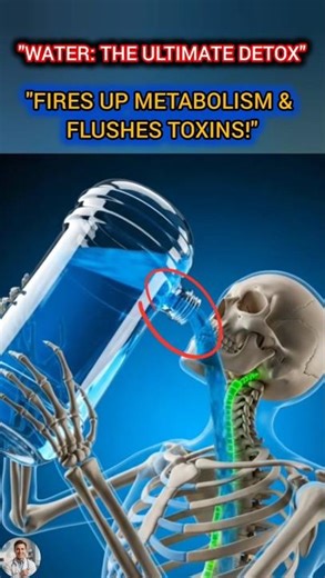 Water vs Kidney: The Ultimate 3D Journey! 💧#Short #health