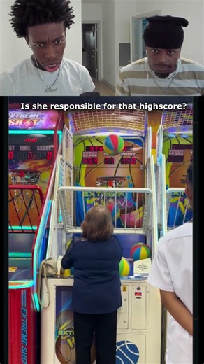 She didn't miss a single shot