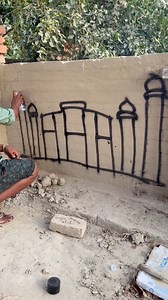 21K views · 77 reactions | How to draw Taj Mahal With Spray #reels | AP Drawing | Facebook