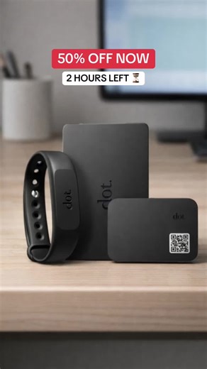🚨 SALE ENDS TONIGHT 🚨Get the Dot smart business card for your company or small business! #businesscard #businessowner #smartbusinesscard #dot