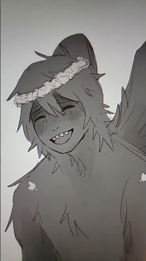 Kree confesses his feelings! #KREE #monsterlover #art #originalcharacter