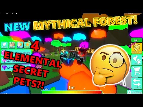 Hatching For ⚛️ELEMENTAL⚛️ SECRET PETS! BGS 🚨Update 45🚨