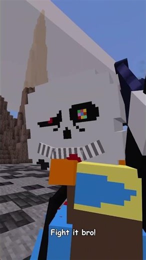 INK SANS VS. SHIN SONIC PHASE 4 IN MINECRAFT! (DIDN'T EXPECTED!)