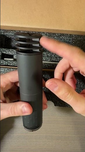 SilencerCo Unbox Omega 300 Unboxing