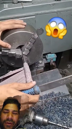 shirt rip tutorial, not rael video. this video only for information.... #mechanical #lathe #engineer