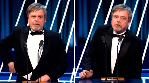 Mark Hamill's Pants Fall Off at Award Show | The Daily Caller