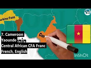 Africa Continent: Countries, Capitals, Primary Languages & Flags/ This Time for Africa Map (Part-1)
