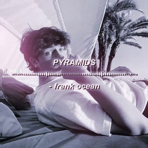 pyramids - frank ocean (30 secs) cc 7ursed - tags { #audios #audiosforedits #edits #fyp #videostar #st4niolos }