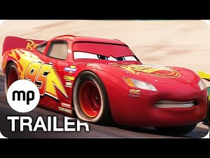 CARS 3: EVOLUTION Trailer 2 German Deutsch (2017)