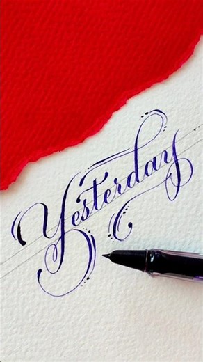 The best neat calligraphic handwriting ever #calligraphy #handwriting #art #cursivewriting