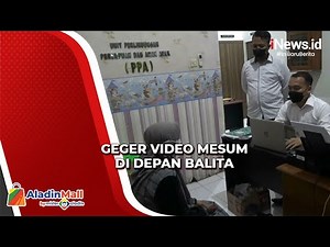 Video Mesum Sejoli Disaksikan Balita Gemparkan Warga Tuban
