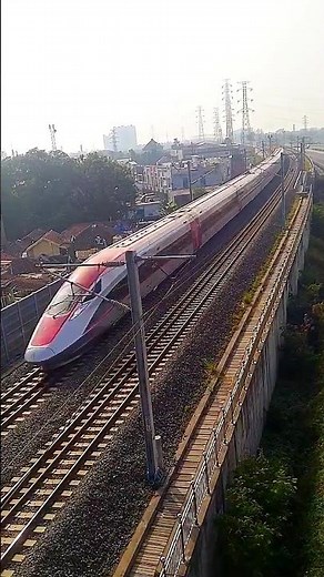 350 KM/H WHOOSH Bullet Train #railway #train #trending #viral #highspeedtrain #shortvideo #fyp