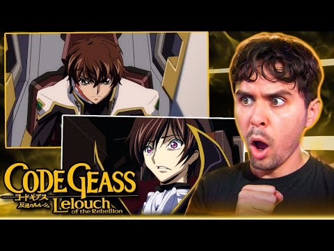 SUZAKU IS REVEALED!! | Code Geass Episode 17 Reaction
