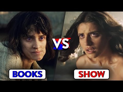 The Witcher | Series VS Books: 7 Key Differences | ⭐ OSSA