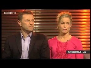 Madeleine McCann BBC1 Crimewatch New Appeal and Full Reconstruction