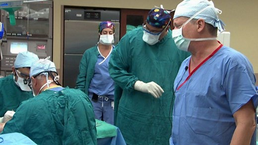 Double Hand Transplant Surgery