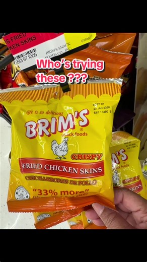 Are you trying these New chip alert #chickenskin #layschips #newflavor #fyp