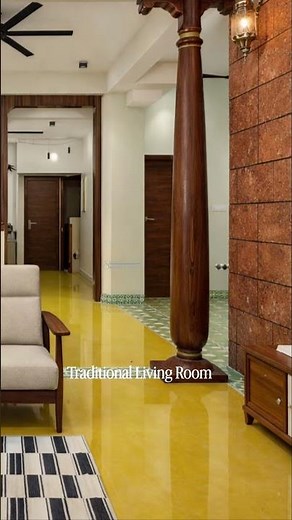 Traditional Living Room Design | Classic Furniture | Warm Interior Styling