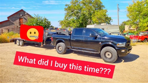 I took a road trip in a tow truck!