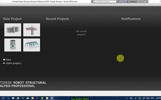 Autodesk Robot Structral Analysis Professional