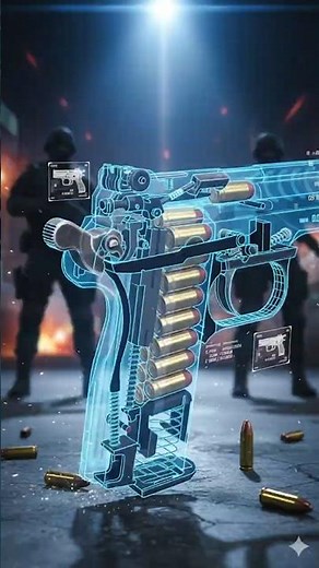 STECHKIN APS X-RAY: Inside the Full-Auto Soviet Machine Pistol! #guns #shorts #firearms