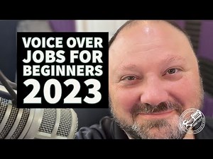 Voice Over Jobs For Beginners 2023