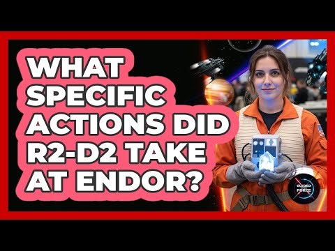 What Specific Actions Did R2-D2 Take At Endor?