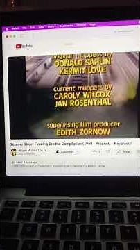 Sesame Street season 10 backwards version