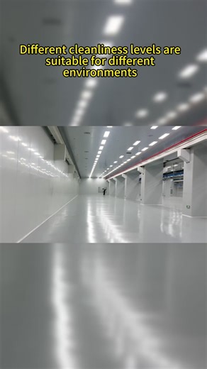 Different cleanliness levels are suitable for different environments#dersion #cleanroom #cleanroomfactory #cleanroomsupplies #dustroom #iso7