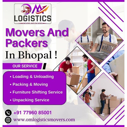 Om Logistics Movers And Packers | Movers And Packers Bhopal | House Shifting Service.